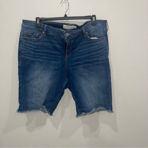 Torrid Bermuda Jean short